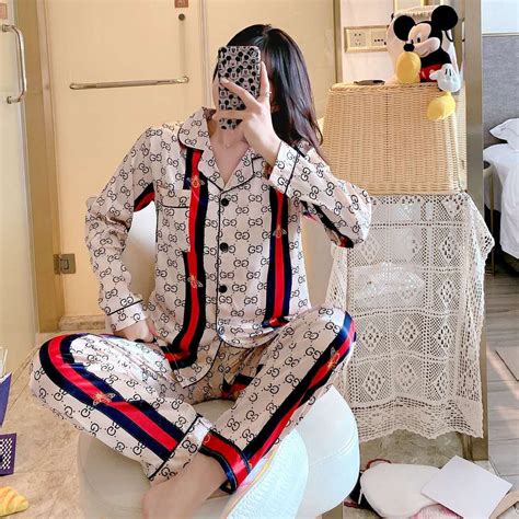 ladies gucci pjs